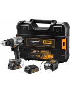 DeWALT Akkus ütvefúró DCD85ME2GT, 18 V, McLaren kivitelben (DCD85ME2GT-QW)