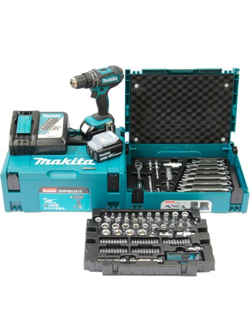 Makita Akkus ütvefúró DHP482JX13, 18 volt (DHP482JX13)