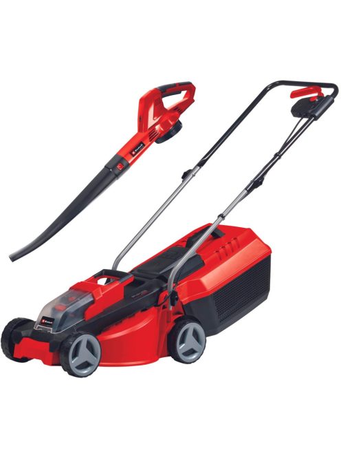 Einhell Fűnyíró lombfúvó készlet GE-CM 3018 Li CL, 18 volt (3413154)