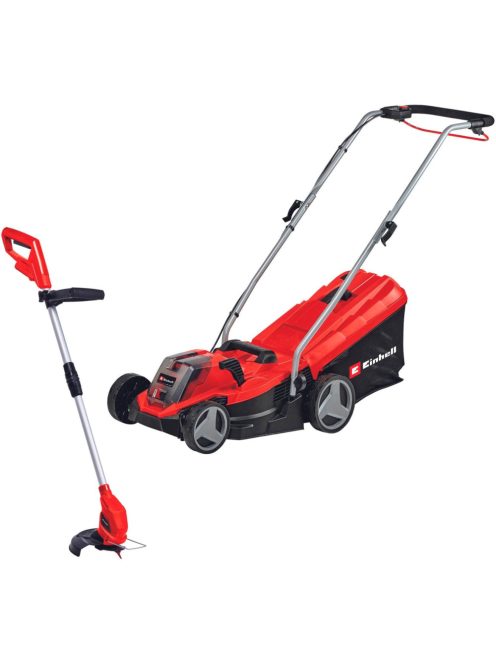 Einhell Fűnyíró/fűnyíró készlet GE-CM 18/33 Li, 18 volt (3413262)