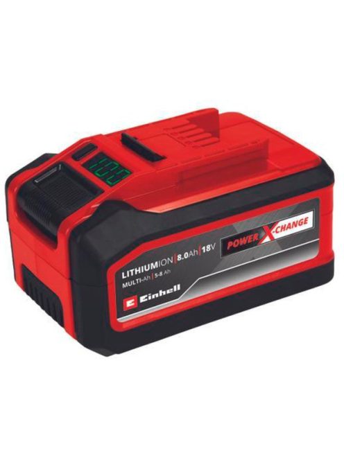 Einhell Battery Power-X-Change Plus Multi-Ah 18V 5,0 - 8,0 Ah (4511600)