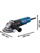 Bosch GWS 17-125 SB Professional sarokcsiszoló (06017D0700)