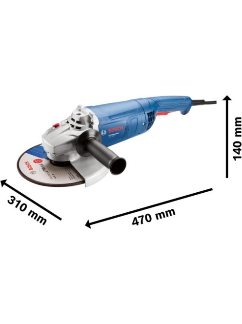 Bosch GWS 2000 J Professional sarokcsiszoló (06018F2000)