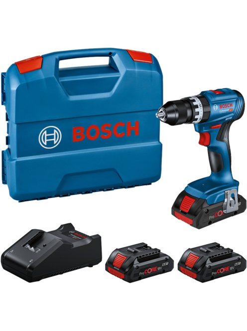 Bosch Akkus ütvefúró GSB 18V-45 Professional, 18 V (0615A5002U)