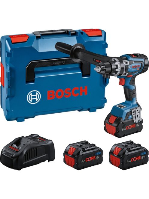 Bosch BITURBO GSR 18V-150 C Professzionális akkus fúró/csavarhúzó, 18 V (0615A5002V)