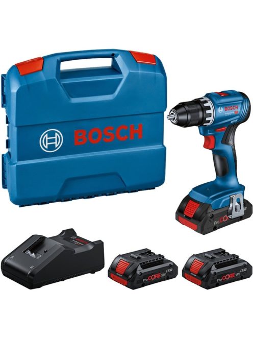 Bosch Akkus fúró-csavarozó GSR 18V-45 Professional, 18 V (0615A5002N)