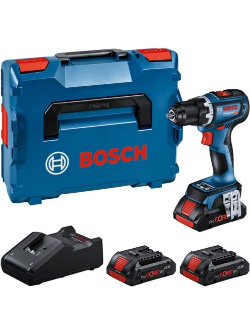 Bosch Akku-Bohrschrauber GSR 18V-90 C Professional, 18Volt