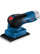 Bosch akkus orbitális csiszoló GSS 12V-13 Professional solo