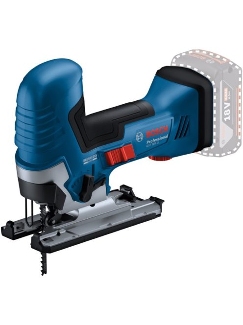 Bosch Akkus szúrófűrész GST 18V-125 S Professzionális szóló, 18 volt (06015B2001)