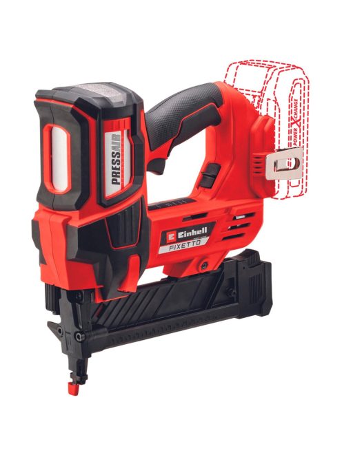 Einhell akkus tűzőpisztoly FIXETTO 18/38 S Professional, 18 voltos, elektromos tűzőpisztoly