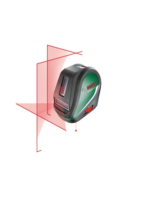 Bosch keresztvonalas lézer UniversalLevel 3 készlet