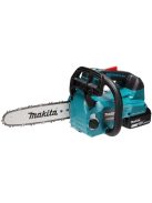 Makita Top Handle akkumulátoros láncfűrész DUC256Z, 36V (2x18V), elektromos láncfűrész