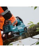 Makita Top Handle akkumulátoros láncfűrész DUC256Z, 36V (2x18V), elektromos láncfűrész