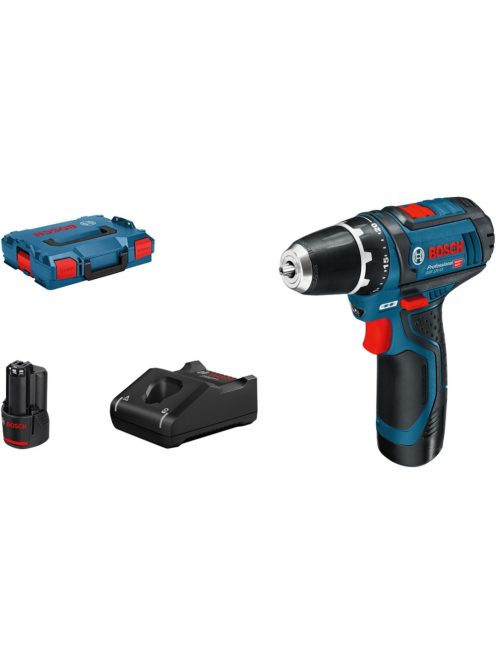 Bosch Akkus fúrócsavarozó GSR 12V-15 Professional, 12 V (601868109)