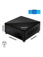 MSI Cubi 5 12M i3-1215U 8GB/256GB SSD Intel UHD DOS 12M-092XDE (00B0A811-092)