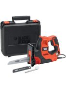 BLACK+DECKER 3 az 1-ben Autoselect Universalsäge Scorpion RS890K, Fűrész (RS890K-QS)