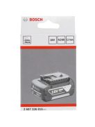 Bosch Akku 18V 4 Ah Li-Ion (2607336816)