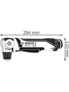 Bosch Akkus sarokfúró GWB 12-LI Professional (601390909)