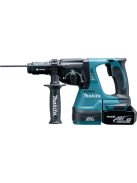 Makita Akkus kombinált kalapács DHR243RTJ, 18 V, fúrókalapács (DHR243RTJ)