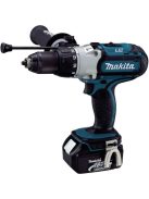 Makita Akkus kombi fúrócsavarozó DHP451RTJ, 18 volt (GE83X)