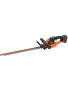 BLACK+DECKER akkumulátoros sövényvágó GTC18504PC, 18 volt