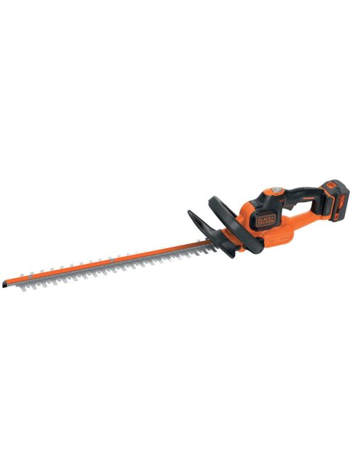 BLACK+DECKER akkumulátoros sövényvágó GTC18504PC, 18 volt