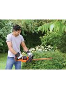 BLACK+DECKER akkumulátoros sövényvágó GTC18504PC, 18 volt