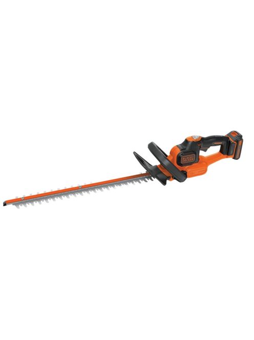 BLACK+DECKER akkumulátoros sövénynyíró GTC18452PC, 18 volt