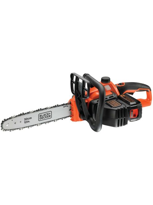 BLACK+DECKER Akkus láncfűrész GKC3630L20, elektromos láncfűrész (GKC3630L20-QW)