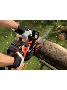 BLACK+DECKER Akkus láncfűrész GKC3630LB, elektromos láncfűrész (GKC3630LB-XJ)