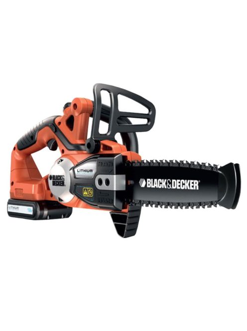 BLACK+DECKER Akkus láncfűrész GKC1820L20, 18 voltos, elektromos láncfűrész (GKC1820L20-QW)