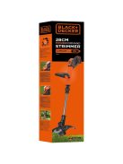 BLACK+DECKER 3 az 1-ben fűnyíró STC1820CM, 18 V