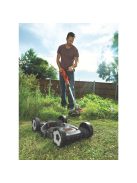 BLACK+DECKER 3 az 1-ben fűnyíró STC1820CM, 18 V