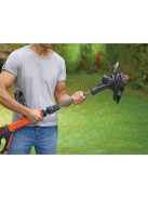 BLACK+DECKER Akkus fűnyíró STC1820PC, 18 volt (STC1820PC-QW)