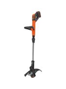 BLACK+DECKER Akkus fűnyíró STC1820PC, 18 volt (STC1820PC-QW)