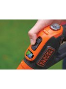 BLACK+DECKER Akkus fűnyíró STC1820EPC, 18 volt (STC1820PC-QW)