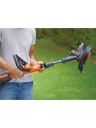 BLACK+DECKER Akkus fűnyíró STC1820EPC, 18 volt (STC1820PC-QW)