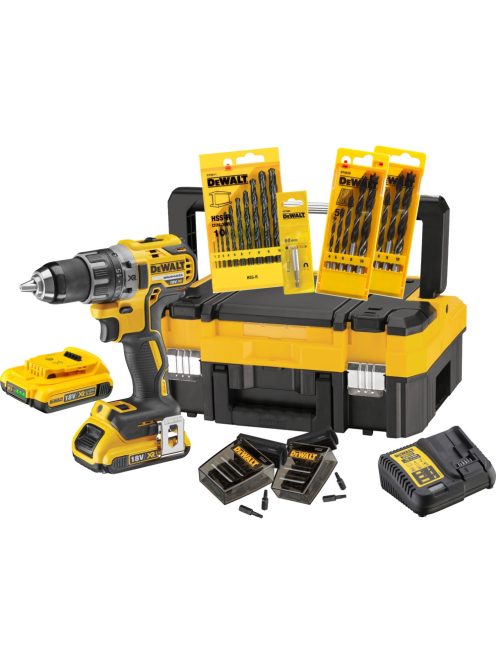 DEWALT akkus fúró-csavarozó DCK791D2T, 18 volt