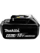 Makita BL1860B, akkumulátor (20002763)