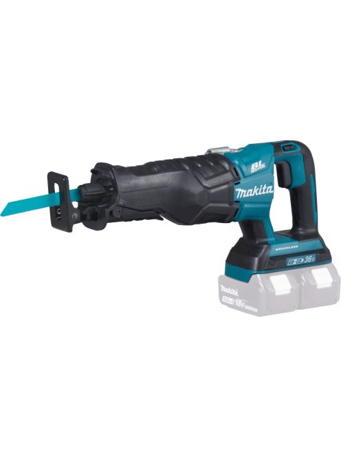 Makita akkus dugattyús fűrész DJR360ZK, 36V (2x18V), dugattyús fűrész