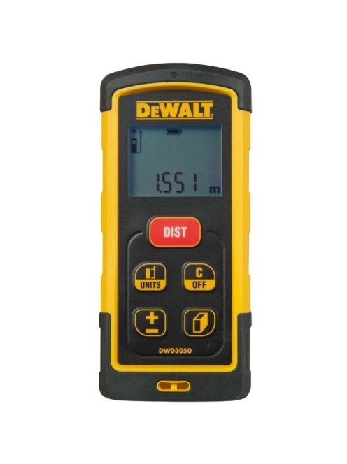 DeWALT Lézeres távolságmérő DW03050, távolságmérő (DW03050-XJ)