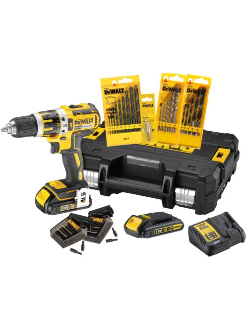 DEWALT akkus ütvefúrógép DCK795S2T, 18 volt