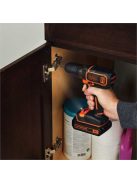 BLACK+DECKER BDCDC18K, 18Volt: Akkumulátoros fúrócsavarozó BDCDC18K, 18V-os (BDCDC18K-QW)