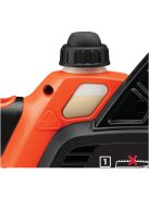 BLACK+DECKER Akkus láncfűrész GKC1825LB, 18 voltos, elektromos láncfűrész (18451552)