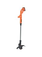 BLACK+DECKER ST1823 akkumulátoros fűnyíró, 18 volt