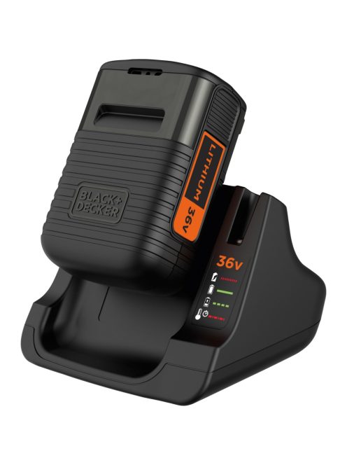 BLACK+DECKER Töltő + akkumulátor BDC2A36-QW, 36 volt (BL20362-XJ)