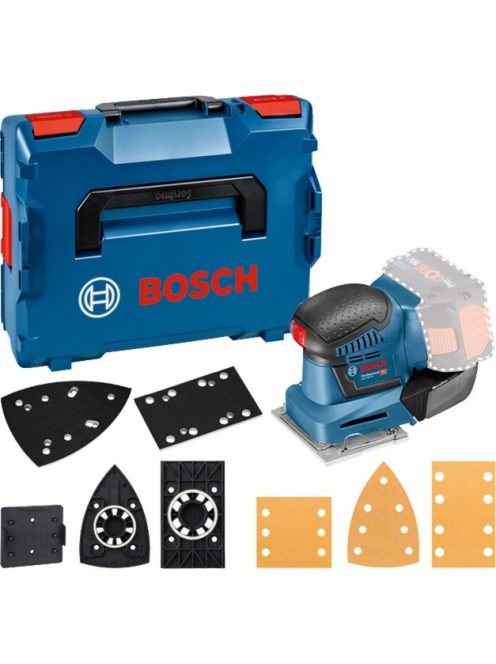 Bosch Akkus orbitális csiszoló GSS 18V-10 Professional (06019D0202)