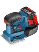 Bosch Akkus orbitális csiszoló GSS 18V-10 Professional (06019D0202)