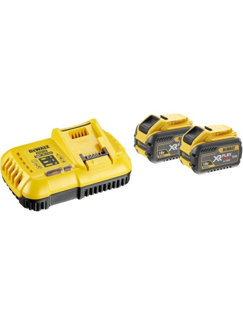 DeWALT Indítókészlet DCB118X2, töltő (DCB118X2-QW)