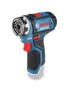 Bosch Akkus fúró-csavarozó GSR 12V-15 FC Professional (DCB118X2-QW)